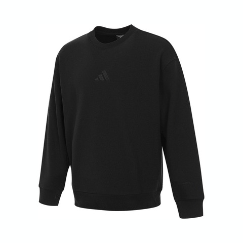 adidas阿迪达斯2025男子M A SZN FT CRW针织无帽卫衣IX1261