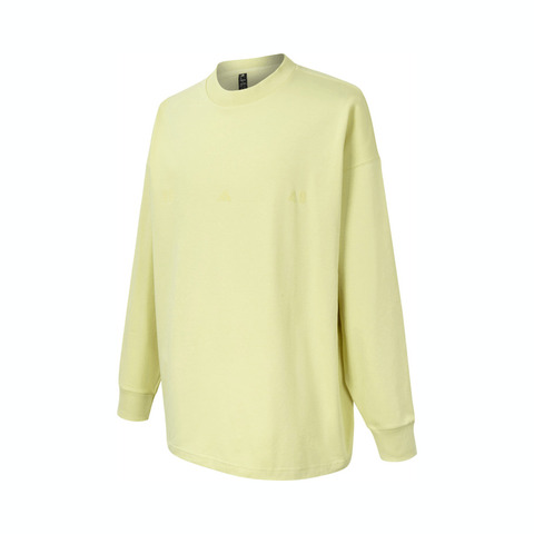 adidas阿迪达斯2025男子ST FL LS TEE针织无领长TJL6067