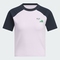 adidas阿迪达斯2025女子W RAGLAN TEE针织无领短TKC1497
