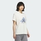 adidas阿迪达斯2025女子W LOGO TEE针织无领短TKC0970
