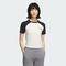 adidas阿迪达斯2025女子W RAGLAN TEE针织无领短TKC0973