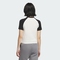 adidas阿迪达斯2025女子W RAGLAN TEE针织无领短TKC0973