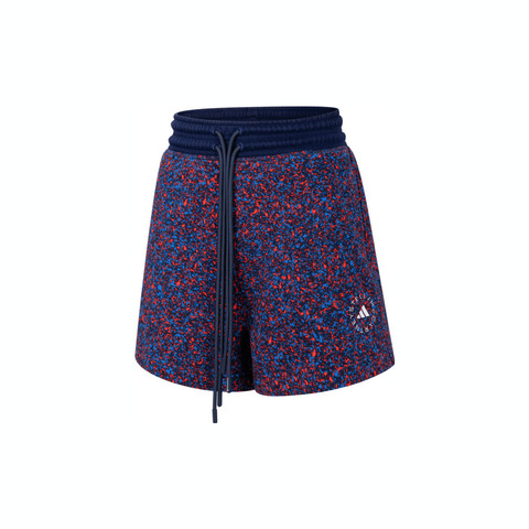 adidas阿迪达斯2025女子aSMC P TERRY S针织短裤JG3608