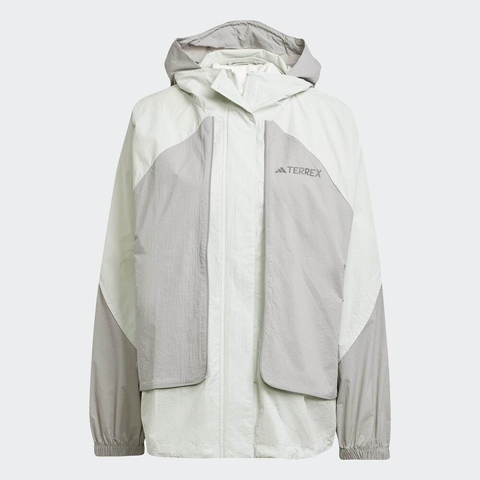 adidas阿迪达斯2025女子XPL W WR HD JKT梭织连帽外套KA5151