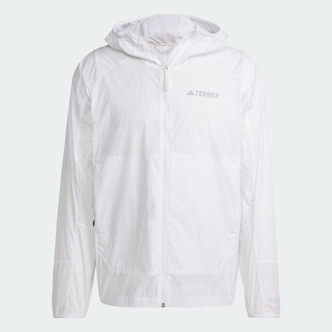 adidas阿迪达斯2025男子MT W.R UPF JKT梭织连帽外套JD3506