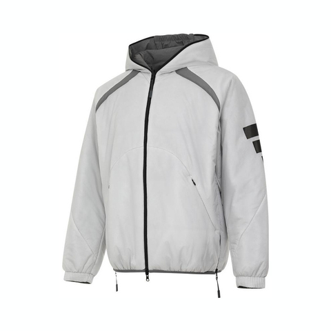 adidas阿迪达斯2025男子FUSTL P PAD JKT薄棉服JZ8722