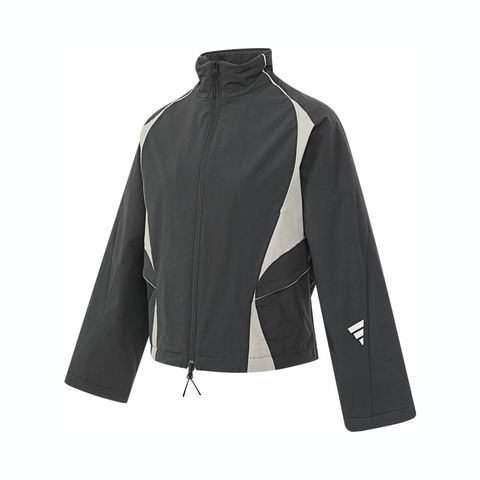 adidas阿迪达斯2025女子FUSTL WV JKT梭织无帽外套JY8062