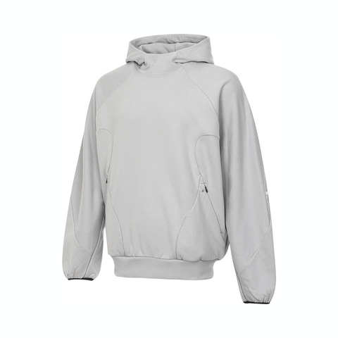 adidas阿迪达斯2025男子FUSTL HOODY SWT针织连帽卫衣JM8605