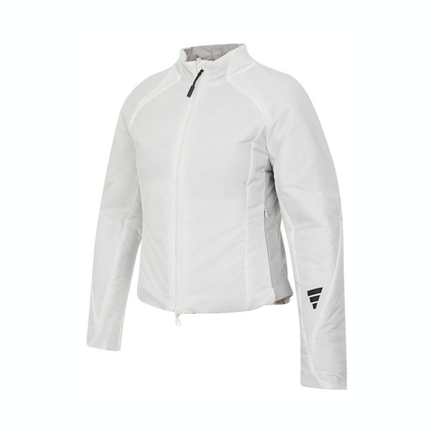 adidas阿迪达斯2025女子FUSTL W P JKT薄棉服JM4248