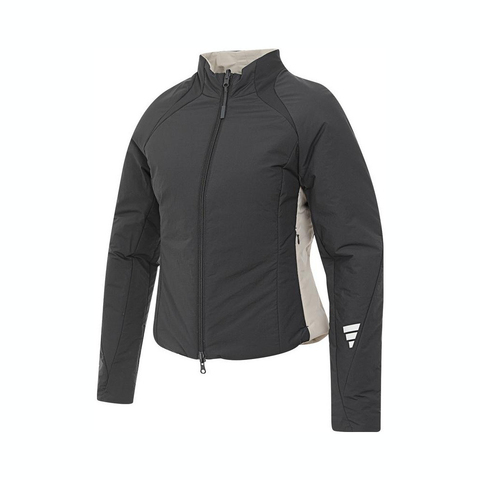 adidas阿迪达斯2025女子FUSTL W P JKT薄棉服JM4249