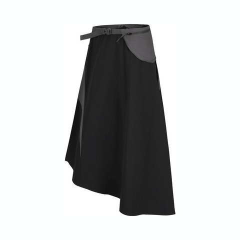 adidas阿迪达斯2025女子FUSTL W K SKT梭织短裙JW9092