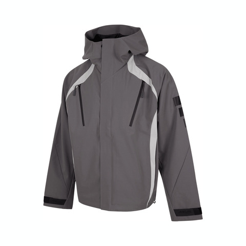 adidas阿迪达斯2025男子FUSTL P JKT梭织连帽外套KA2430