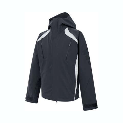 adidas阿迪达斯2025男子FUSTL P JKT梭织连帽外套KA2431