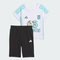 adidas阿迪达斯2025男婴童IN 3/4 PNT SET短袖套服JM3416