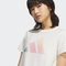 adidas阿迪达斯2025女子LOGO SS TEE针织无领短TJL6284
