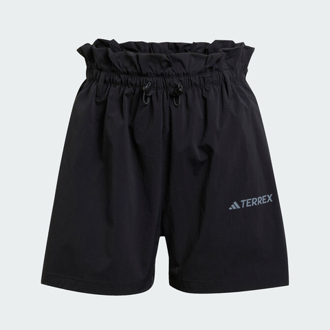 adidas阿迪达斯2025女子MT W DWR SHORTS梭织短裤JD3476