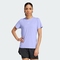 adidas阿迪达斯2025女子D4T INT T-SHIRT针织无领短TJZ6280