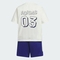 adidas kids阿迪达斯小童2025男大童JB TEE SET短袖套服KA1020