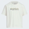 adidas阿迪达斯2025女大童JG SS TEE针织无领短TJM3451