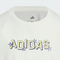 adidas阿迪达斯2025女大童JG SS TEE针织无领短TJM3451