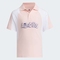 adidas阿迪达斯2025女小童LK POLO针织有领短TJM3444