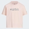 adidas阿迪达斯2025女大童JG SS TEE针织无领短TJM3450
