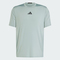 adidas阿迪达斯2025男子D4T INT. TEE针织无领短TJI8187
