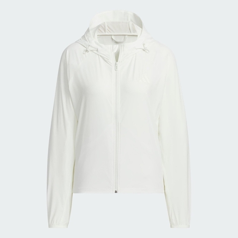 adidas阿迪达斯2025女子CF WBKR梭织连帽外套JN0705