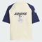 adidas阿迪达斯2025女大童JG SS TEE针织无领短TJM7987
