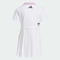 adidas阿迪达斯2025女小童LG DRESS短袖连衣裙JM7979