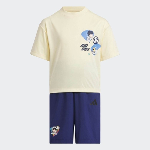 adidas阿迪达斯2025男小童LB TEE SET短袖套服JM7986