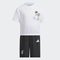 adidas阿迪达斯2025男小童LB TEE SET短袖套服JM7983