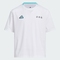 adidas阿迪达斯2025男大童JB SS TEE针织无领短TJM3453