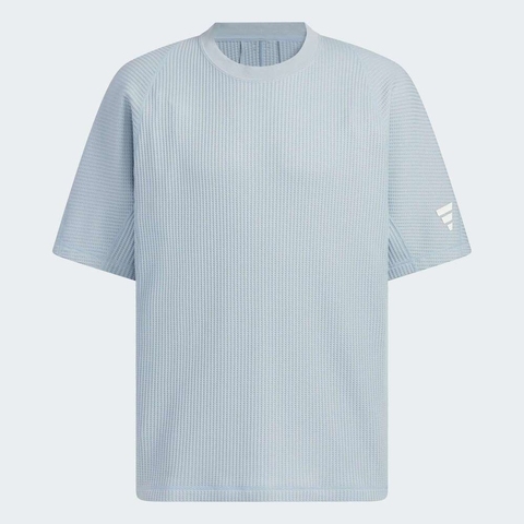 adidas阿迪达斯2025男子FUSTL TEE SS 2针织无领短TKB4612