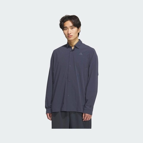 adidas阿迪达斯2025男子WZ TAN WV SHIRT梭织长袖衬衫JM0968