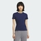 adidas阿迪达斯2025女子W CF TEE针织无领短TKC1486