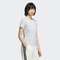adidas阿迪达斯2025女子W CF TEE针织无领短TKC1487