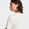 adidas阿迪达斯2025女子D4T INT T-SHIRT针织无领短TJZ6282