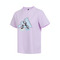 adidas阿迪达斯2025女子W LOGO TEE针织无领短TKC0972