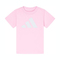 adidas阿迪达斯2025女婴童I BL T-SET 160短袖套服JC9639