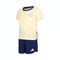 adidas阿迪达斯2025女小童LG TEE SET短袖套服JM7978