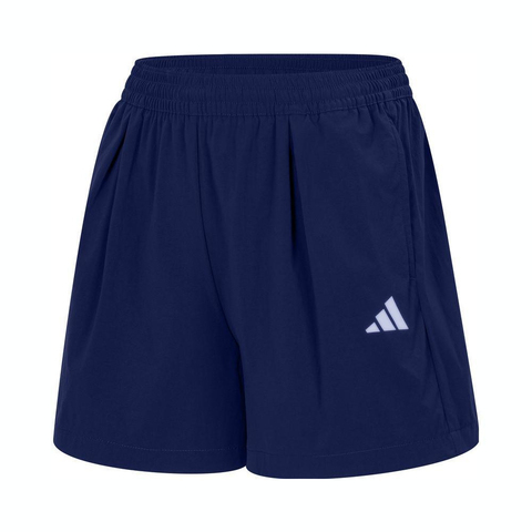 adidas阿迪达斯2025女大童JG WV SKORT梭织短裤JM7981