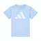 adidas阿迪达斯2025男婴童I BL T-SET 160短袖套服JC9641