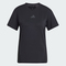 adidas阿迪达斯2025女子D4T INT T-SHIRT针织无领短TJZ6281