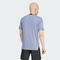 adidas阿迪达斯2025男子D4T INT. TEE针织无领短TJI8185