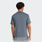 adidas阿迪达斯2025男子D4T INT. TEE针织无领短TJI8189