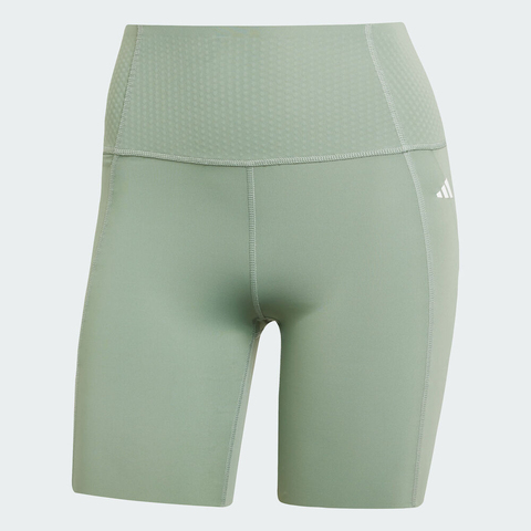 adidas阿迪达斯2025女子OPME POWER SHO紧身短裤JZ4346