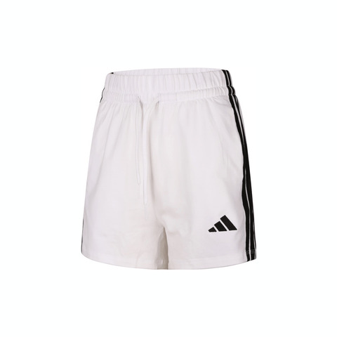 adidas阿迪达斯2025女子W 3S SJ SHO针织短裤JD0910