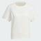 adidas阿迪达斯2025女子VER SS TEE针织无领短TJM8805