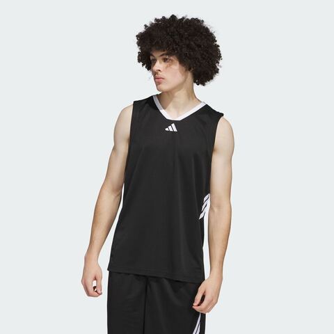 adidas阿迪达斯2025男子3-STRIPES TANK运动背心JI7574